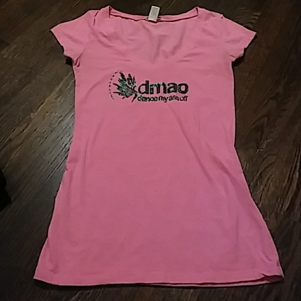 DMAO dance my ass off tshirt